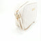 Rosy Lane Embroidery Gold Chain Shoulder Handbag - Cream