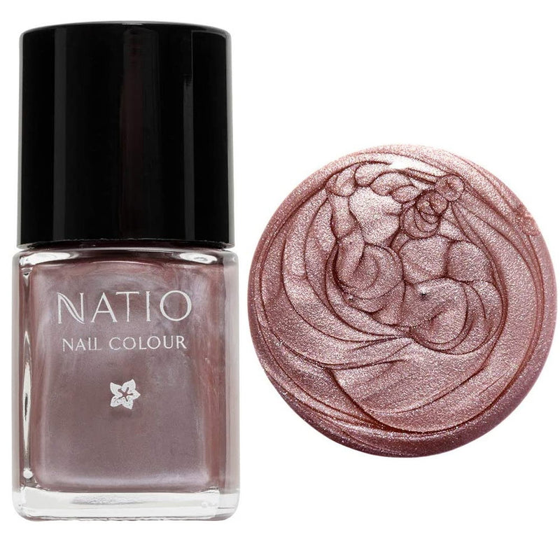 Buy Natio Nail Colour Nail Polish Excite Makeup Warehouse Australia