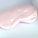 Rosy Lane Quality Eye Sleep Mask Lilac Pink - with Pouch