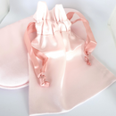 Gift Box - Rosy Lane Quality Eye Sleep Mask Light Pink - with Pouch