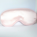 Gift Box - Rosy Lane Quality Eye Sleep Mask Light Pink - with Pouch
