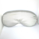 Rosy Lane Quality Eye Sleep Mask Silver - with Pouch