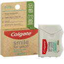 3x Colgate Smile for Good Dental Floss 50m Spearmint Tooth Floss