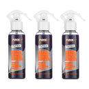 3x Fudge Professional Style Clean Blonde Violet Toning Blow Dry Spray 150ml