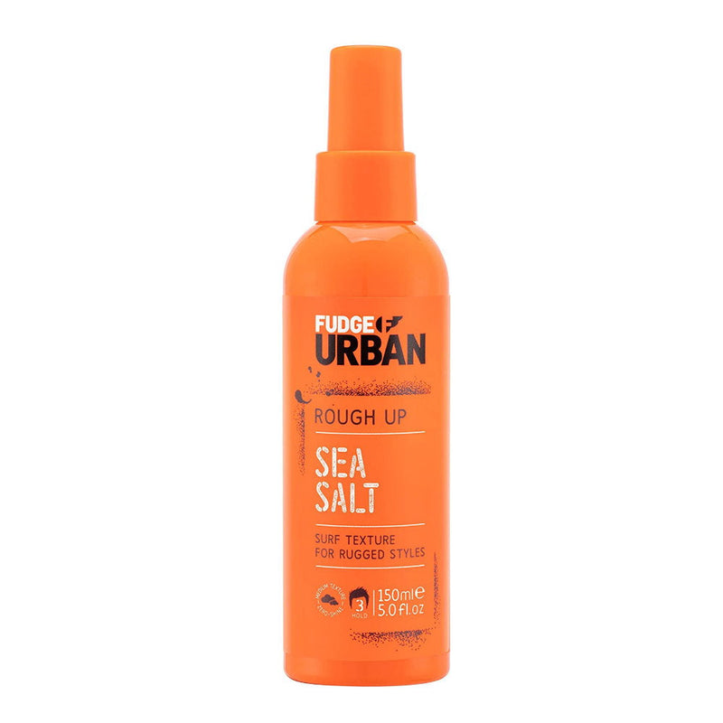 3x Fudge Urban Rough Up Sea Salt Surf Texture For Rugged Styles 150ml