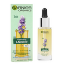 Gift Box - 3pk Garnier Organics Lavandin Cream, Moisturiser & Facial Oil Pack