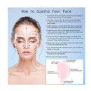 3x Rosy Lane Gua Sha Beauty Massage Face Tool - Green