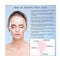3x Rosy Lane Gua Sha Beauty Massage Face Tool - Green