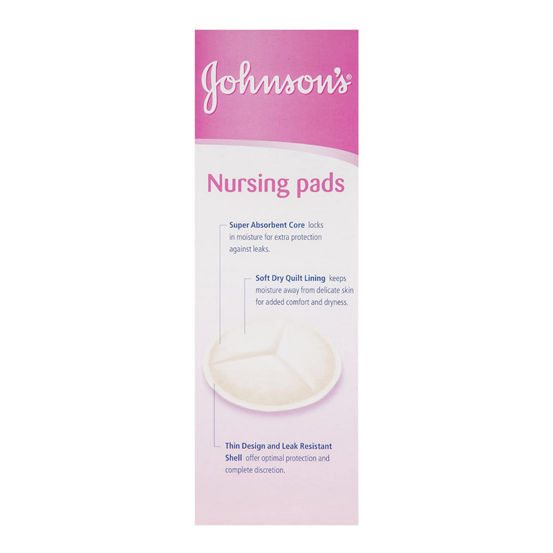 Johnsons Nursing Pads 24 contour pads