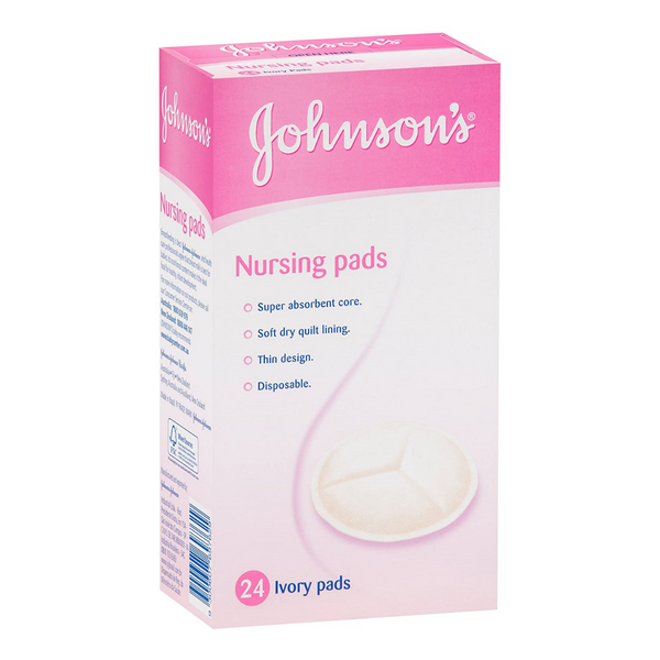 Shop Online Johnsons Nursing Pads 24 contour pads - Makeup Warehouse Australia