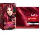 Gift Box - Schwarzkopf Brilliance Luminance Hair Colour - L43 Smouldering Red