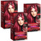 Schwarzkopf Brilliance Luminance Hair Colour L43 Smouldering Red - Makeup Warehouse Australia 