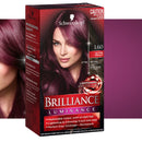 Buy Online Schwarzkopf Brilliance Luminance Hair Colour L60 Ultra Violet - Makeup Warehouse Australia