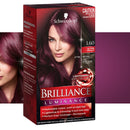 Schwarzkopf Brilliance Luminance Permanent Hair Colour L60 Ultra Violet - Makeup Warehouse Australia