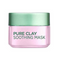 LOreal Pure Clay Soothing Mask Hypoallergenic Face & Lips 50ml
