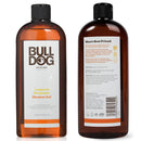 6x Bulldog Skincare Mens Shower Gel Lemon & Bergamot Body Wash 500mL
