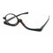 Tortoiseshell Dare to Wear Eye Make Up Eyeglasses Single Lens Rotating Glasses +1.50 - Makeup Warehouse Australia 