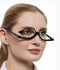 Dare to Wear Eye Make Up Eyeglasses Single Lens Rotating Glasses +1.50 - Makeup Warehouse Australia