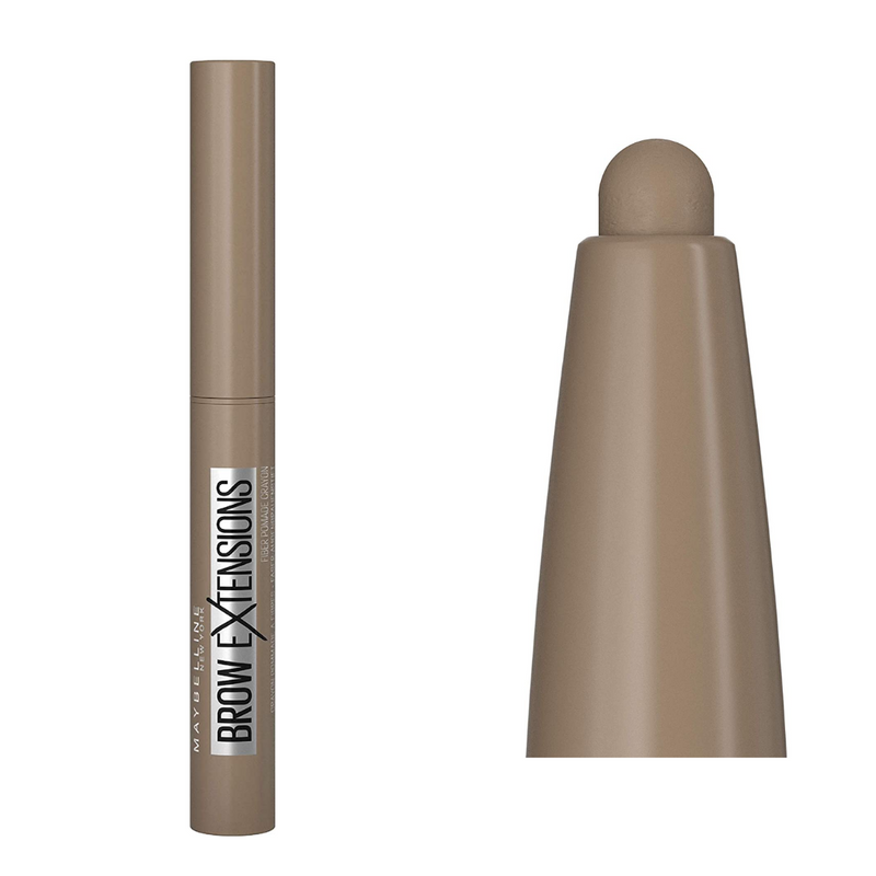 Maybelline Brow Extensions Fiber Pomade Crayon 01 Blonde