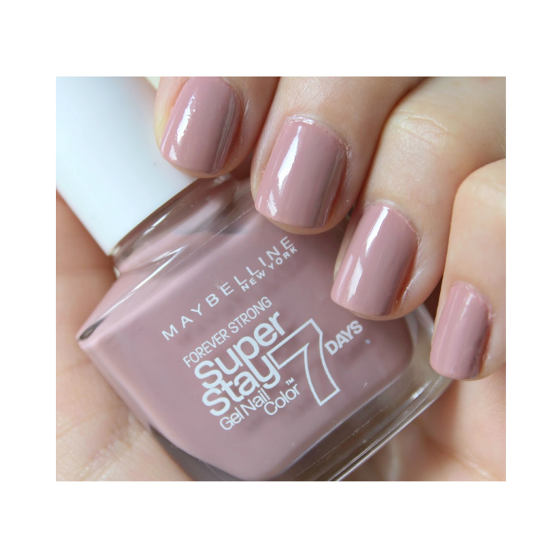 – 130 10mL Maybelline Gel Makeup 7 SuperStay Rose Colour Days Poudre Warehouse Nail