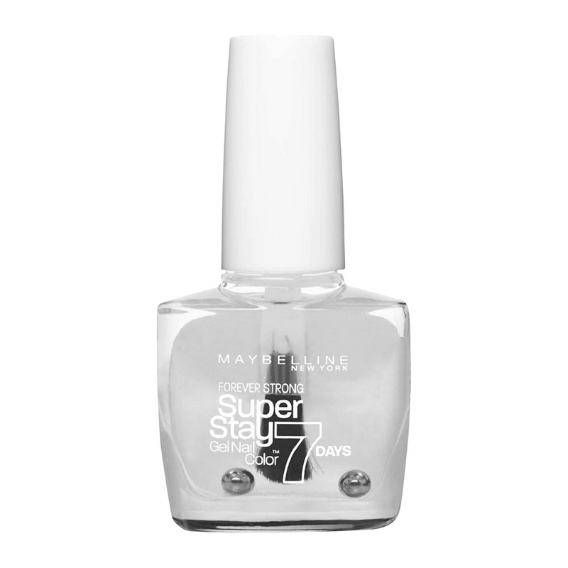Maybelline SuperStay 7 Days Gel Nail Colour 10mL 25 Crystal Clear