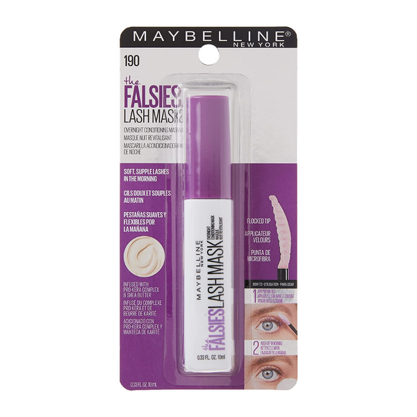 Maybelline the Falsies Lash Mask Overnight Conditioning Mask / Mascara 190