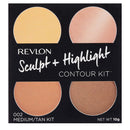 Revlon Sculpt + Highlight Contour Kit 002 Medium Tan Kit - Makeup Warehouse Australia 