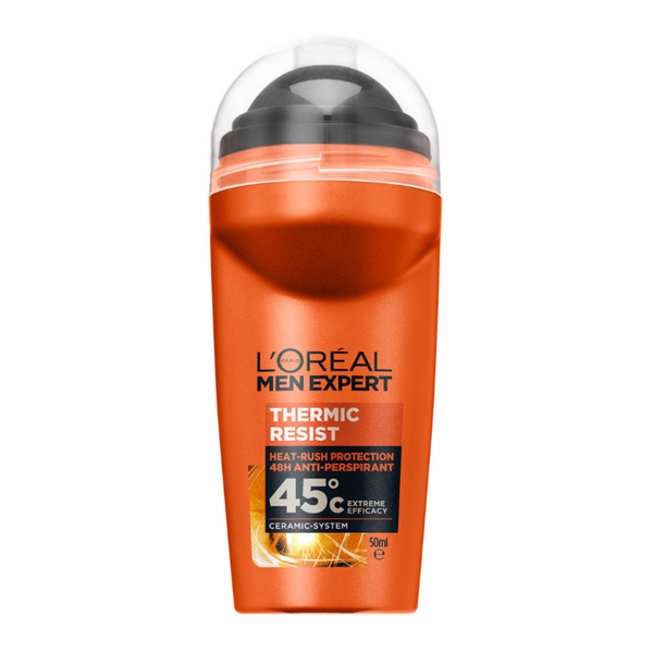 LOreal Men Expert Thermic Resist 48h Anti Perspirant Deodorant Roll On 50ml