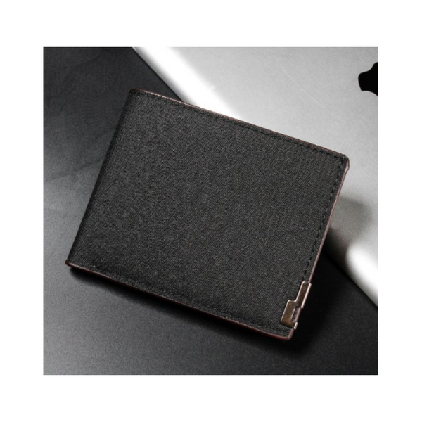 OSKA Men’s Denim Wallet Black - Makeup Warehouse Australia 