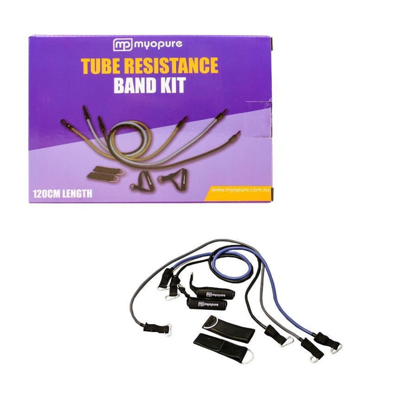 Myopure Tube Resistance Band Kit 120cm Length
