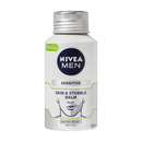 12x Nivea Men Sensitive Instant Relief Skin and Stubble Balm 125ml