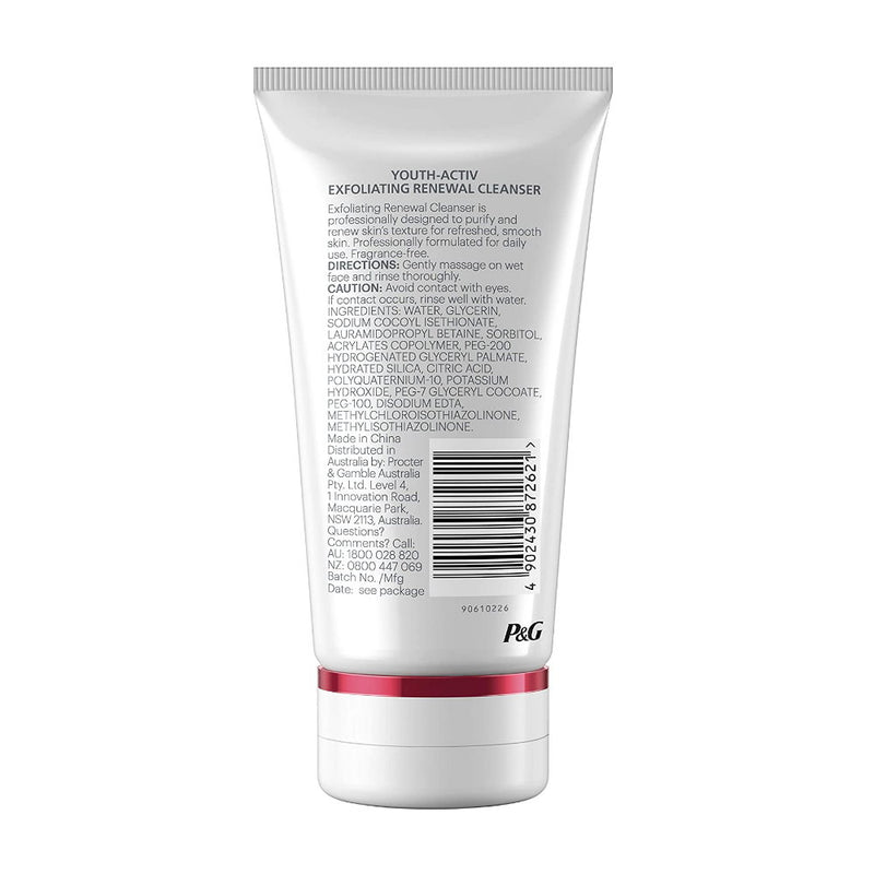 Buy Olay ProX Exfoliating Renewal Cleanser 150g Makeup Warehouse