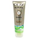 Buy Online 3pk Olay Scrubs 5 in 1 Cleansers Hydrating Vitamin C Caviar Lime 125mL - Makeup Warehouse Australia 
