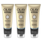 Buy Online 3pk Olay Scrubs 5 in 1 Clean Detoxifying Vitamin C Black Charcoal 125ml - Makeup Warehouse Australia