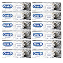 12x Oral B 3D White Brilliance Charcoal Toothpaste 120g EXP 18/07/2024