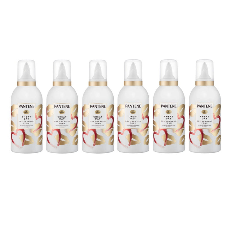 3 x Pantene Cheat Day Dry Shampoo Foam 120g Makeup Warehouse
