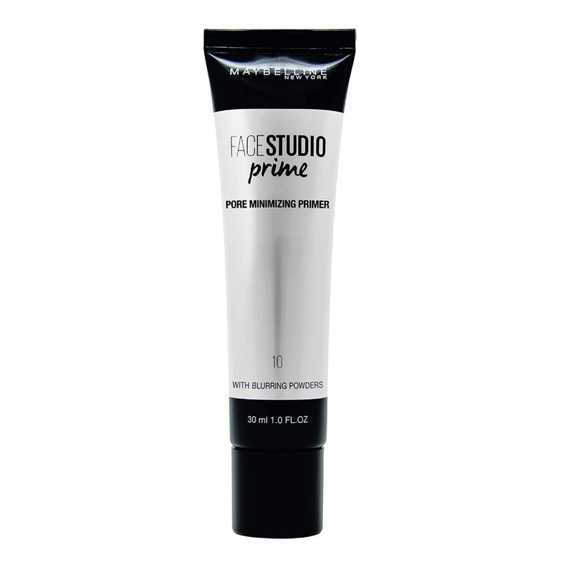 Shop Now Maybelline Face Studio Prime Pore Minimising Primer 10 - Makeup Warehouse 