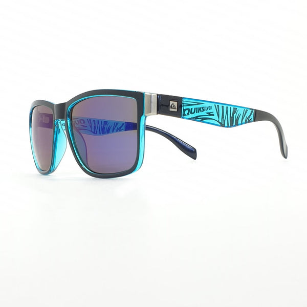 Shop Online - Quiksilver Unisex Sunglasses Black Blue - Brand New – Makeup  Warehouse