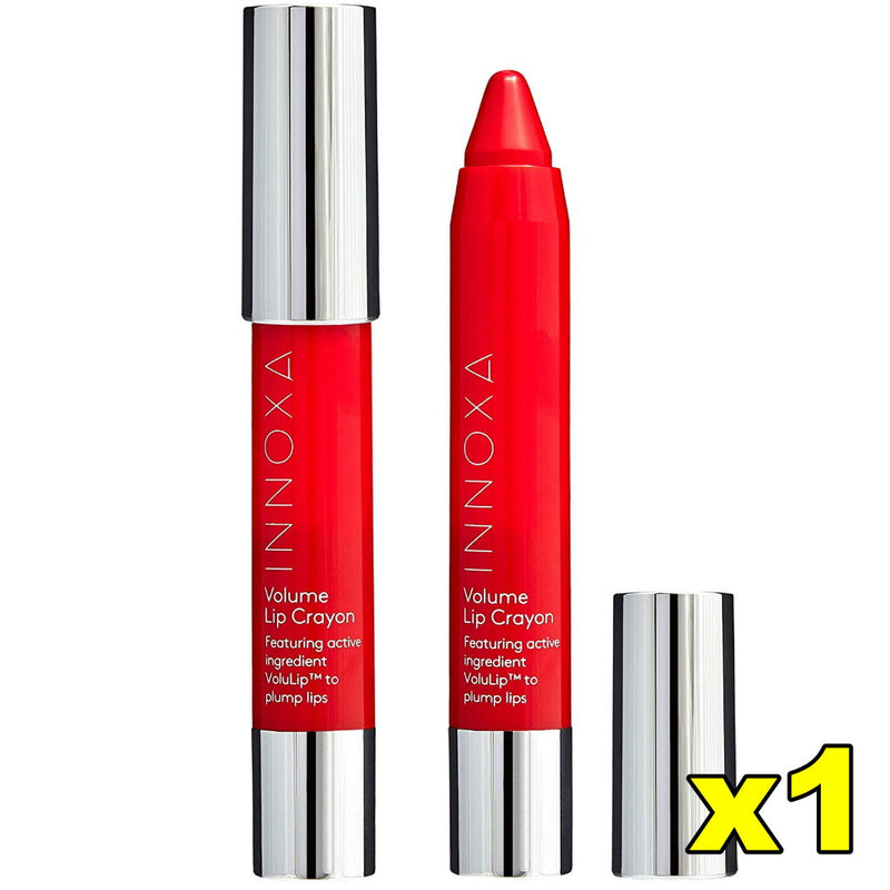 Innoxa Volume Lip Crayon Lipstick - Real Red 106592
