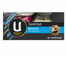 Tampons Regular Pack of 16 U by Kotex Designer - Makeup Warehouse Australia