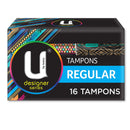 Tampons Regular Pack of 16 U by Kotex Designer - Makeup Warehouse Australia