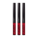 3x Rimmel Lip Art Graphic Liner + Liquid Lipstick 550 Cuff Me