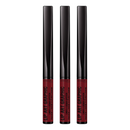 3x Rimmel Lip Art Graphic Liner + Liquid Lipstick 810 Be Free