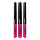 3x Rimmel Lip Art Graphic Liner + Liquid Lipstick 870 Own Your Power