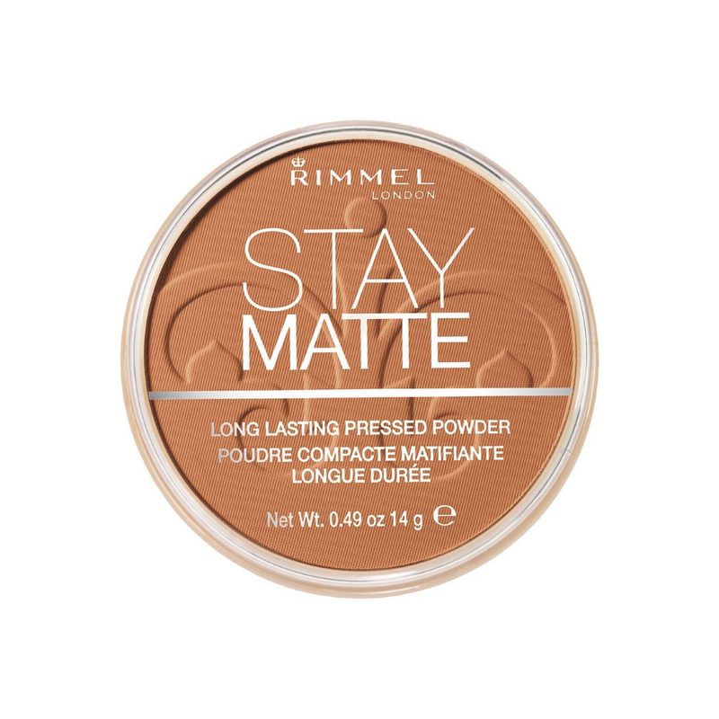 Rimmel London Stay Matte Pressed Powder 040 Honey - Makeup Warehouse Australia
