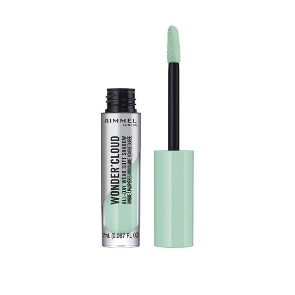 Shop Online Rimmel Wonder Cloud Eye Shadow 2mL 007 Cool Mint - Makeup Warehouse Australia