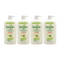 4x Simple Nourishing Shower Gel for Sensitive Skin with Chamomile Oil 1L