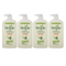 8 x Simple Refreshing Shower Gel for Sensitive Skin with Cucumber Extract 1L