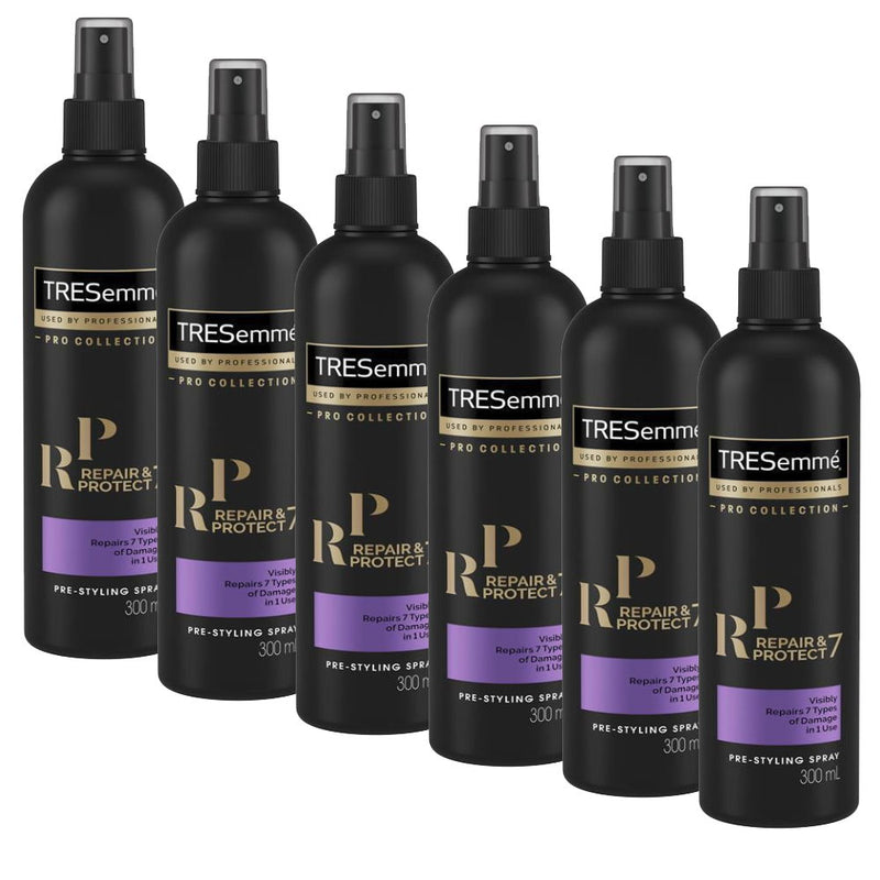 6x Tresemme Repair & Protect 7 Treatment Pre Styling Spray 300mL