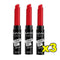 3x NYX Professional Makeup Turnt Up Lipstick TULS 22 Rock Star